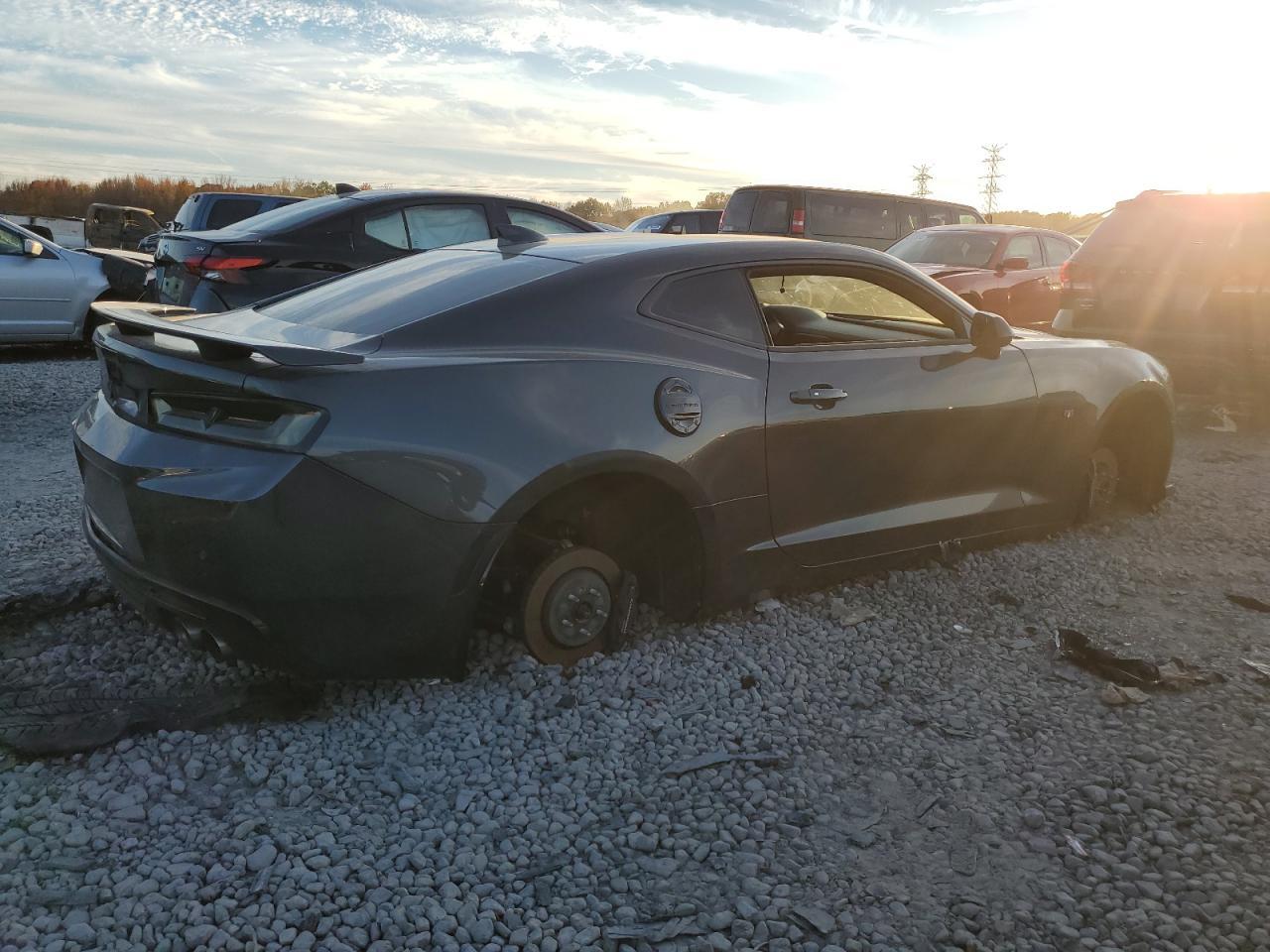 2018 CHEVROLET CAMARO SS - Фото 3