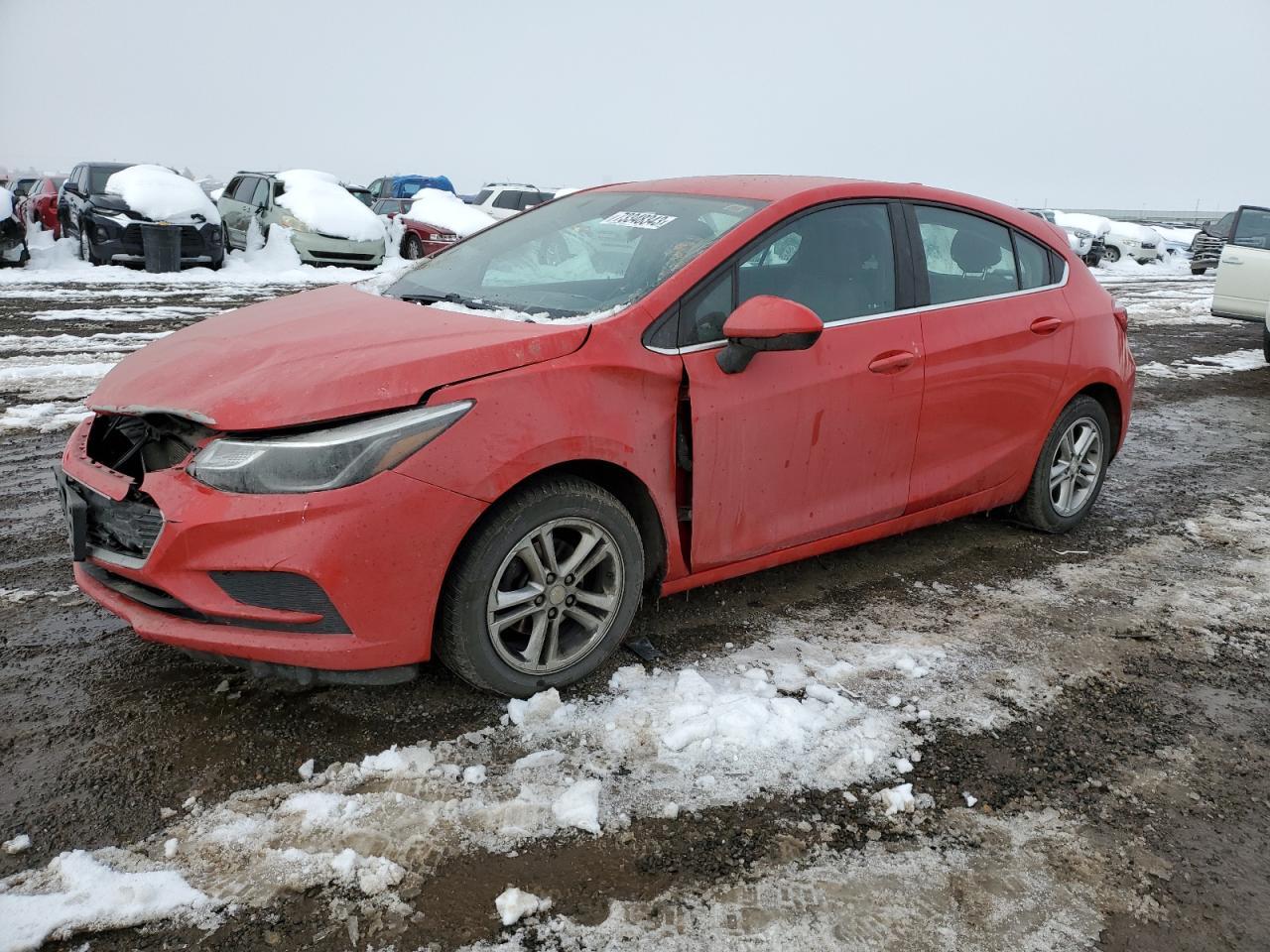 2017 CHEVROLET CRUZE LT