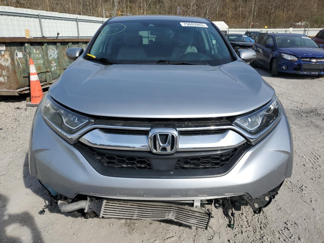 2018 HONDA CR-V EXL - Фото 5