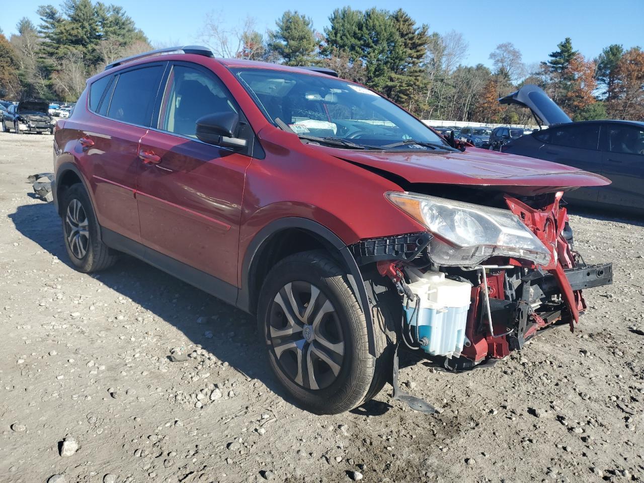 2014 TOYOTA RAV4 LE - Image 4