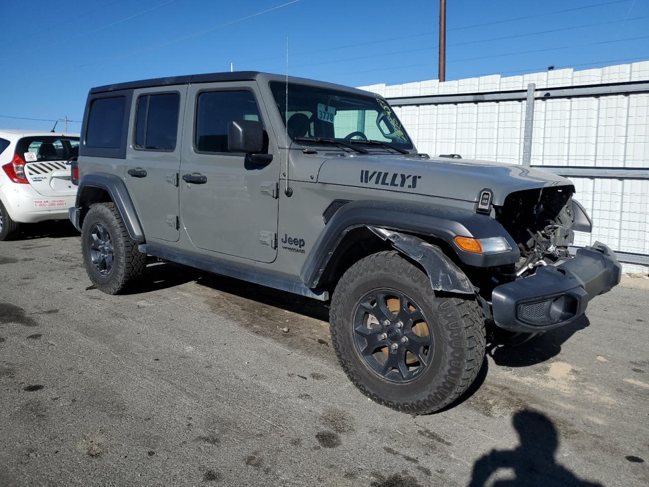 2021 JEEP WRANGLER U - Фото 4