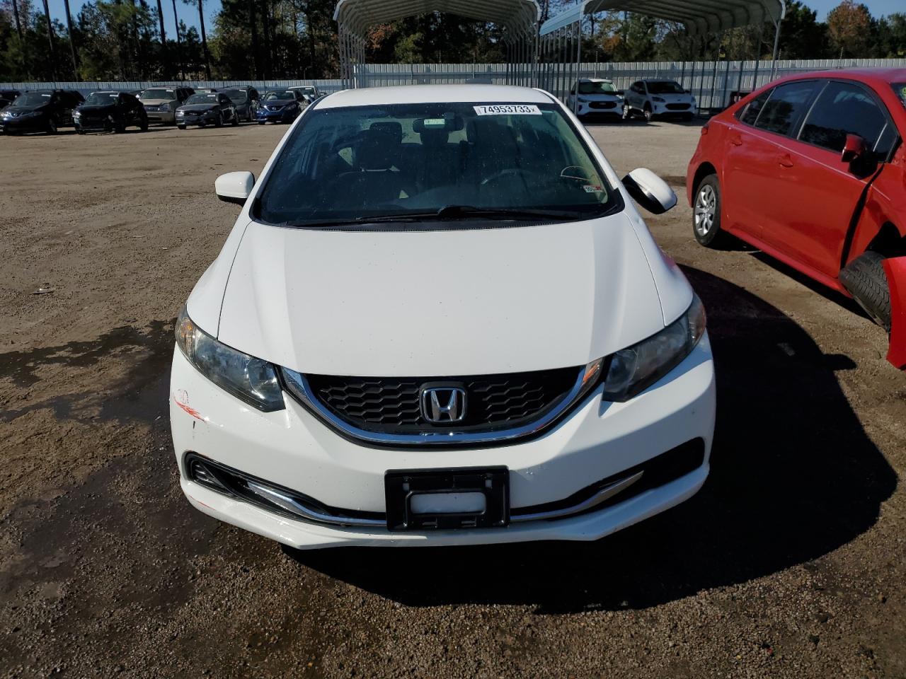 2015 HONDA CIVIC LX - Image 5