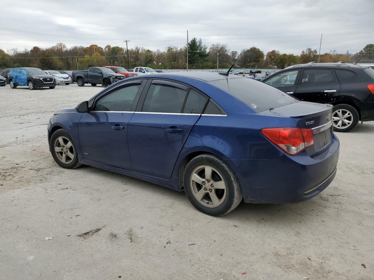2012 CHEVROLET CRUZE LT - Фото 2