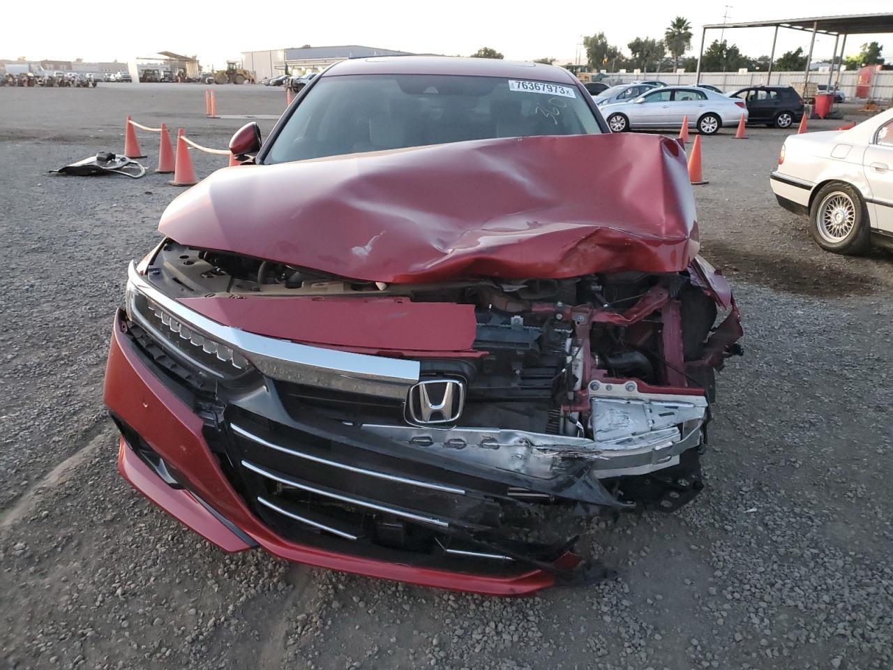 2022 HONDA ACCORD EXL - Фото 5