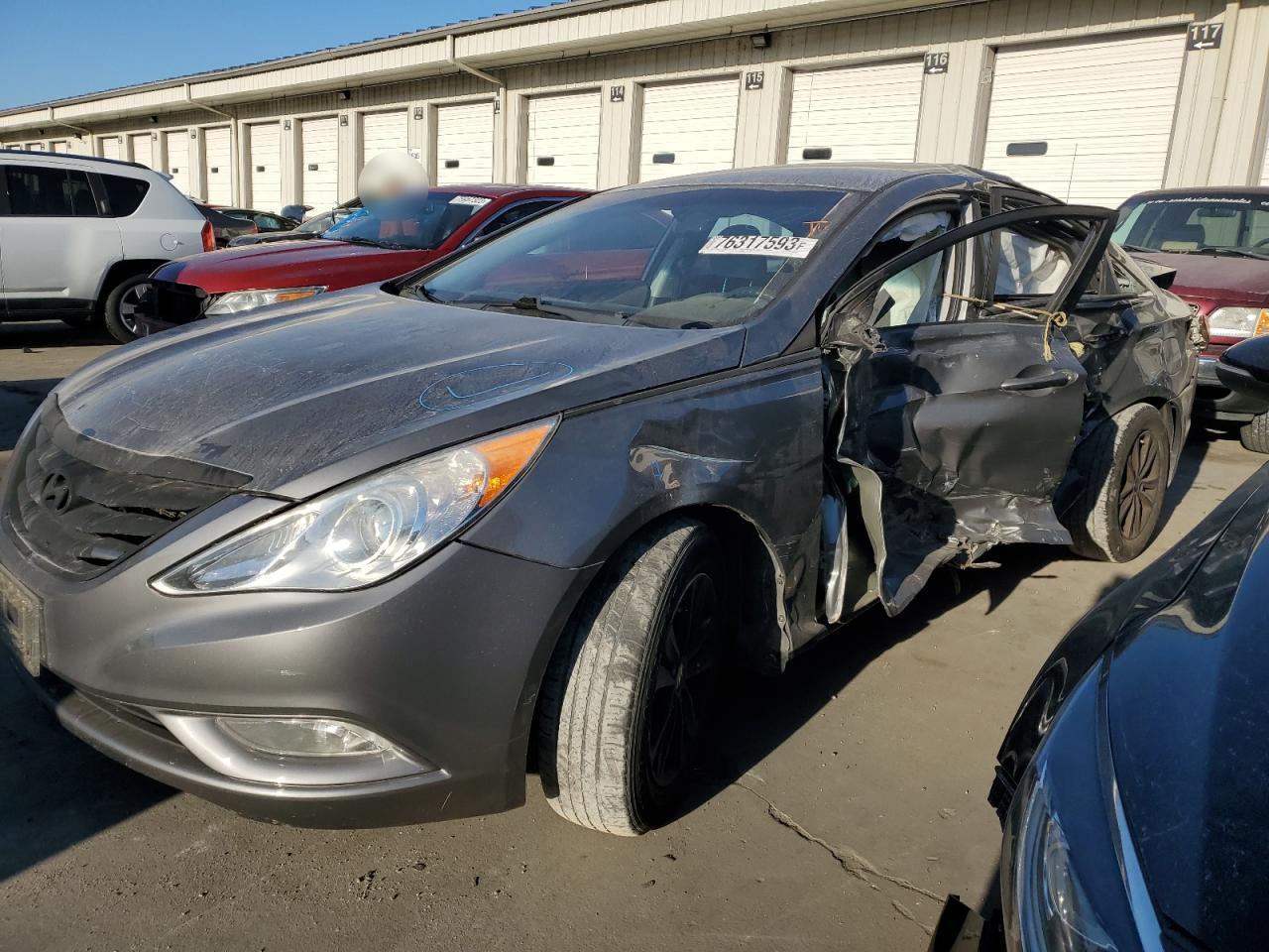 2013 HYUNDAI SONATA GLS