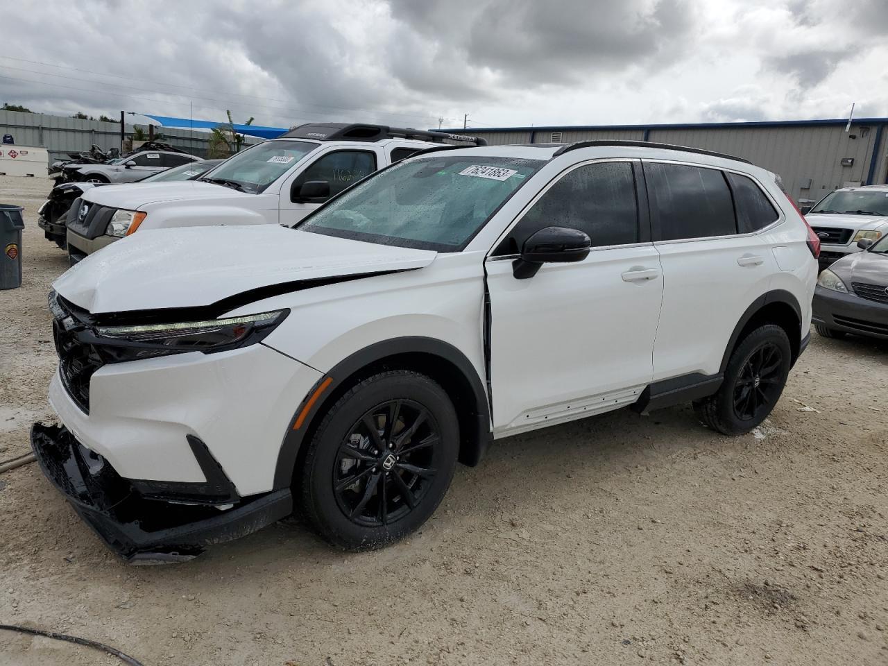 2024 HONDA CR-V SPORT
