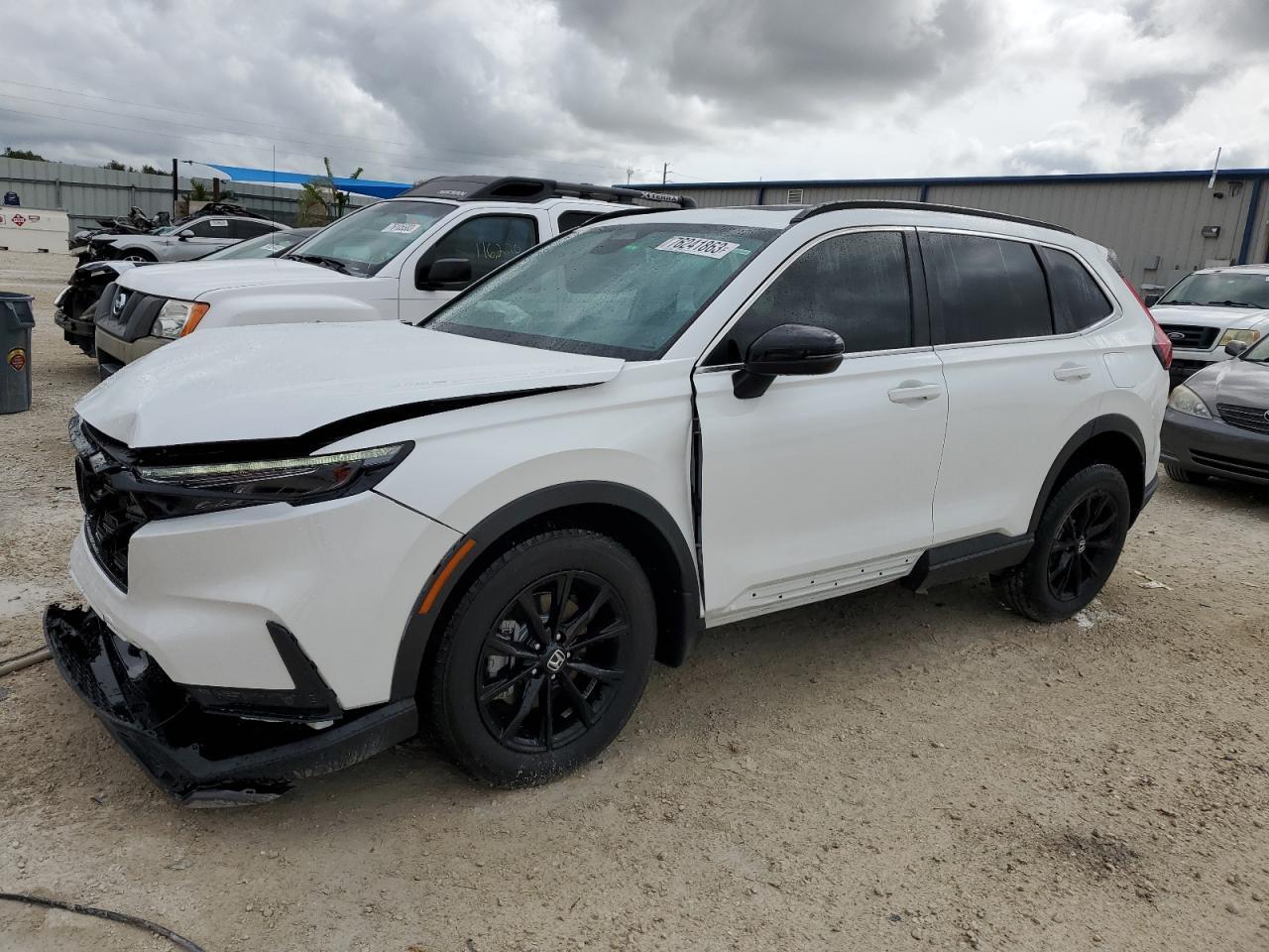 2024 HONDA CR-V SPORT car image