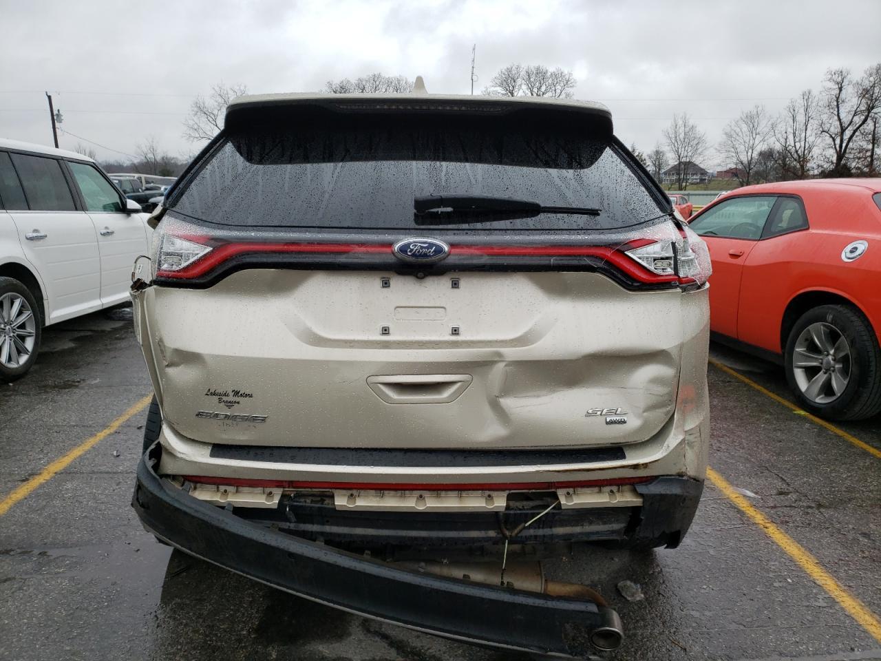 2017 FORD EDGE SEL - Image 6