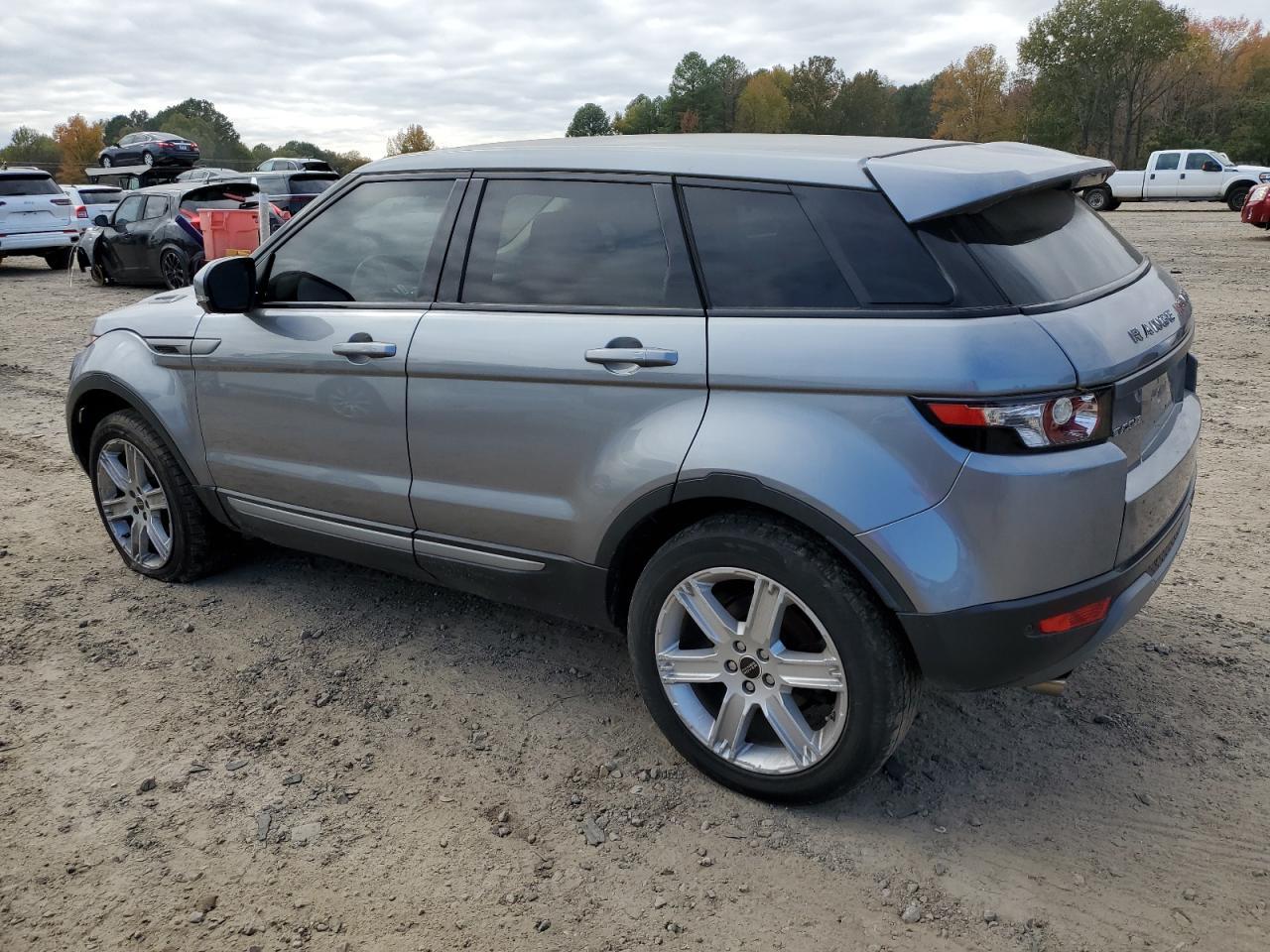 2012 LAND ROVER RANGE ROVE - Фото 2
