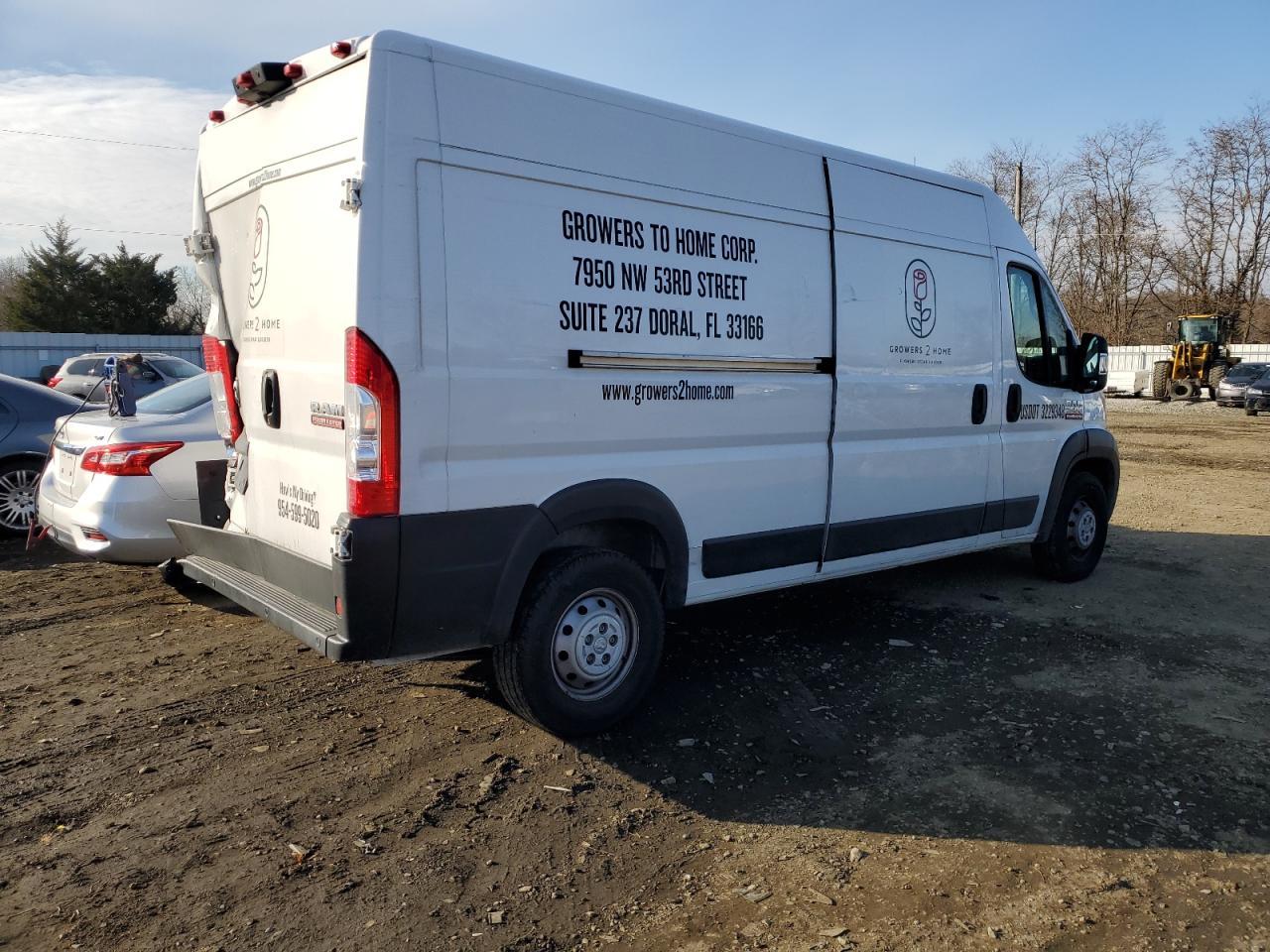 2021 RAM PROMASTER - Фото 3