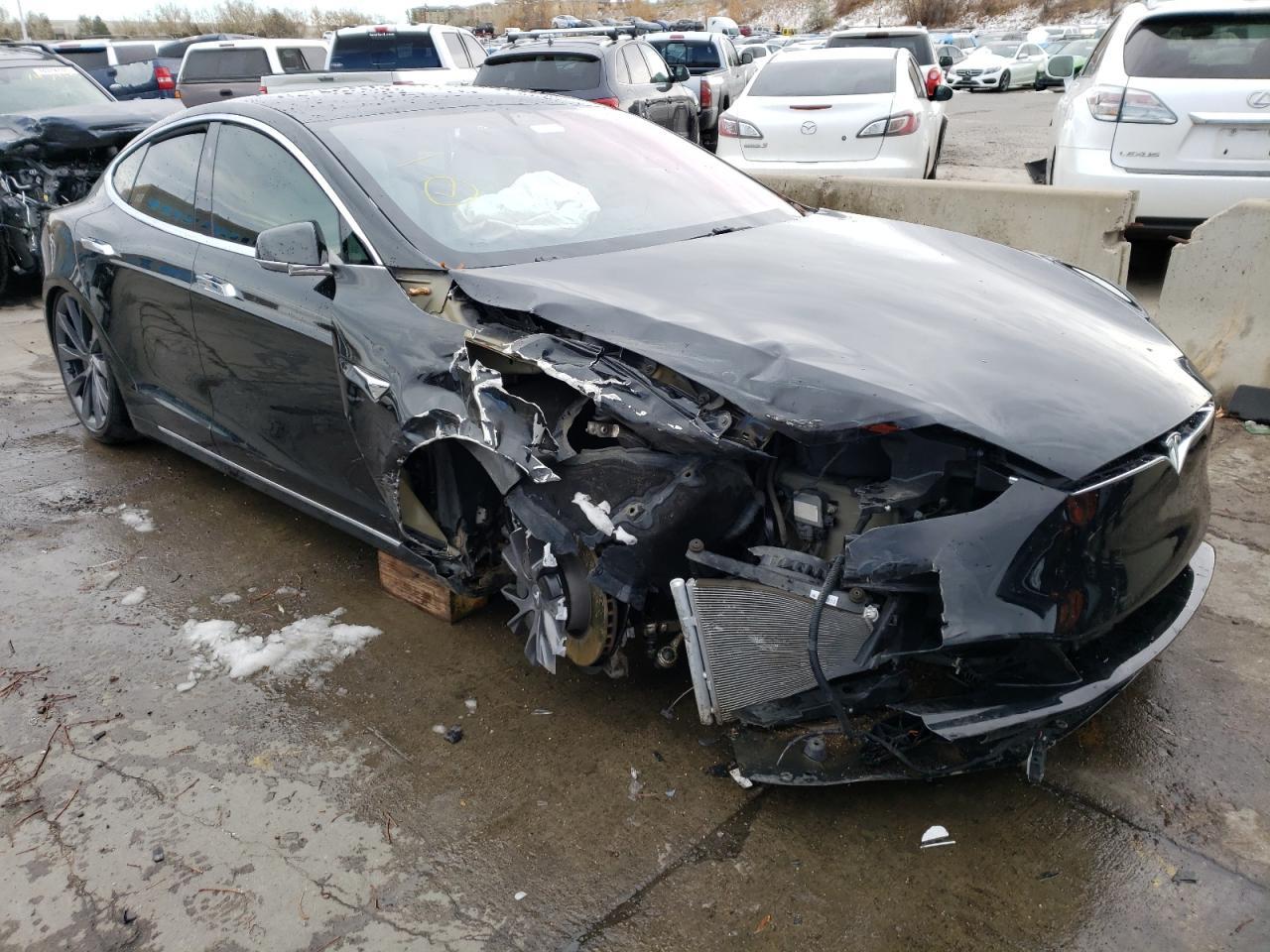 2020 TESLA MODEL S - Фото 4