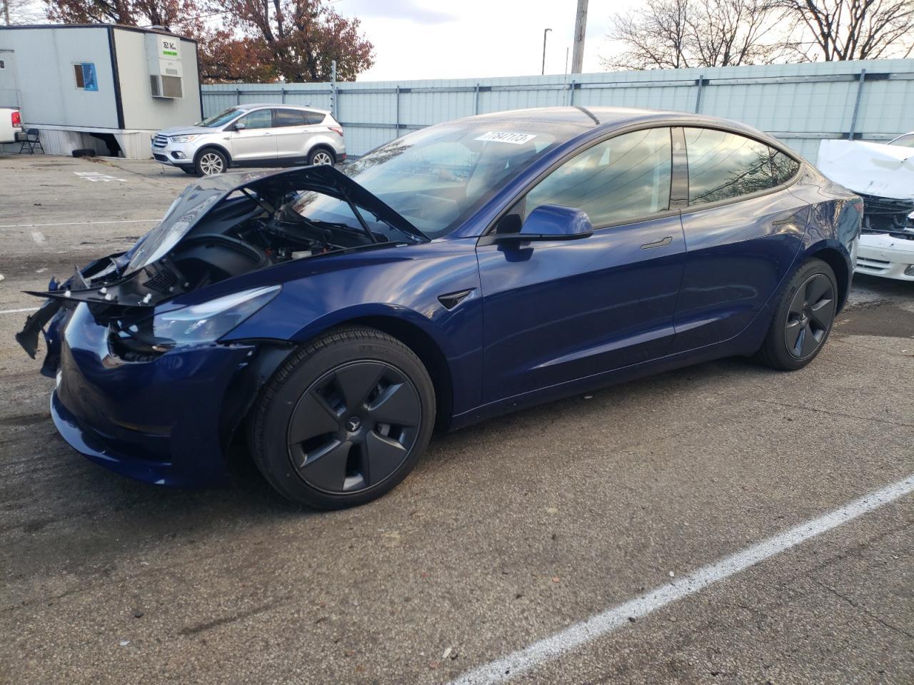 2022 TESLA MODEL 3
