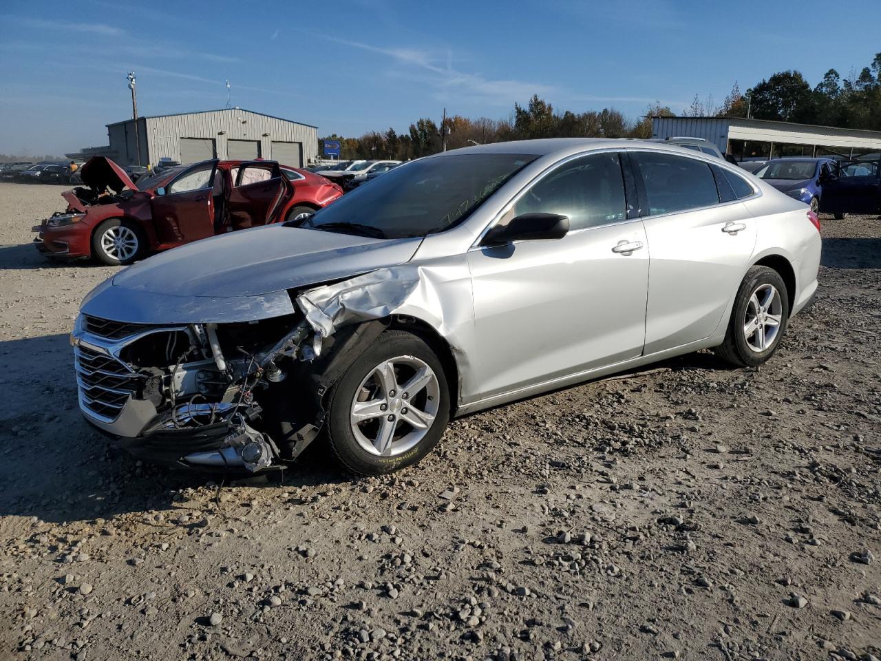2019 CHEVROLET MALIBU LS