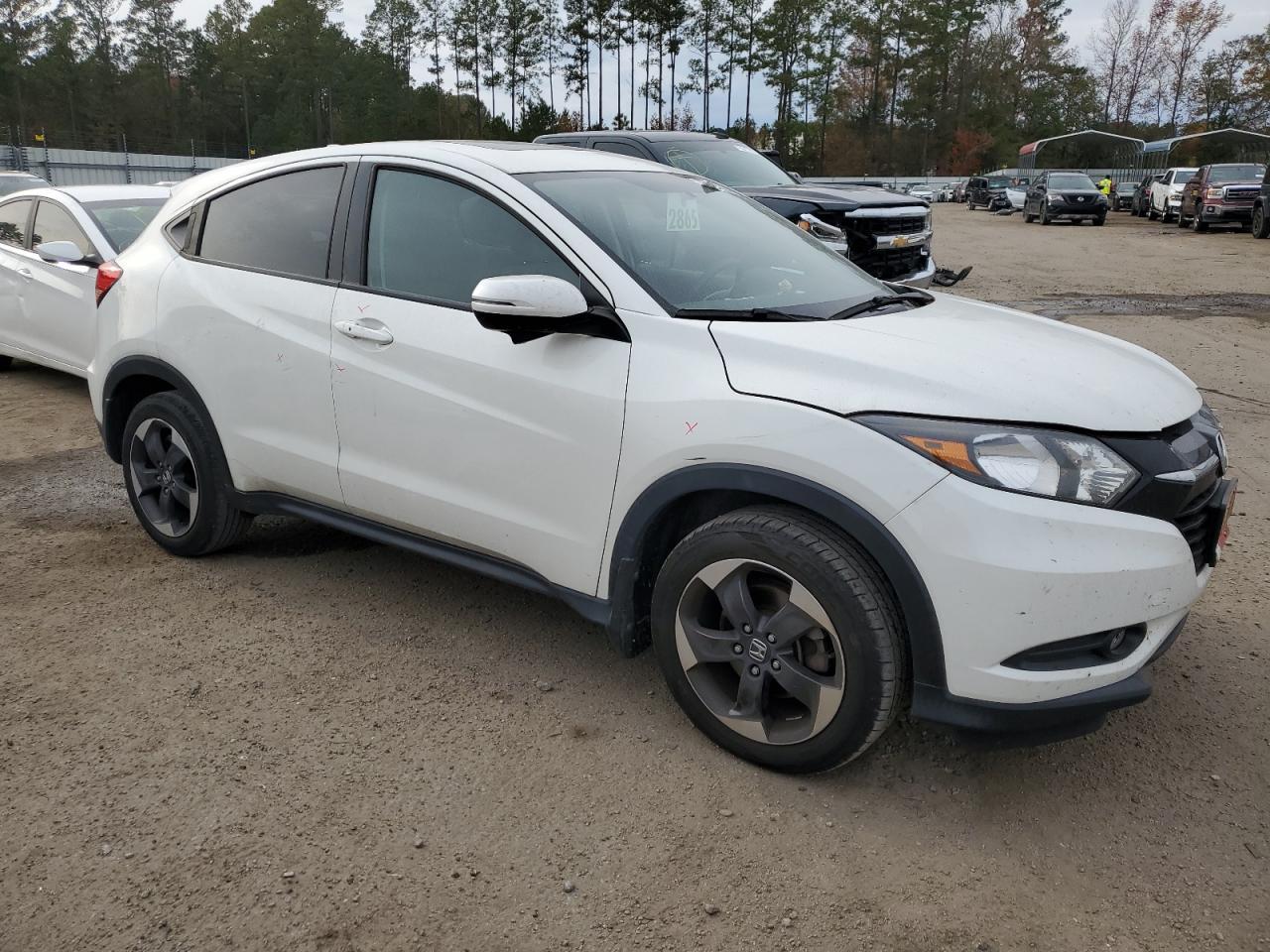2018 HONDA HR-V EX - Фото 4