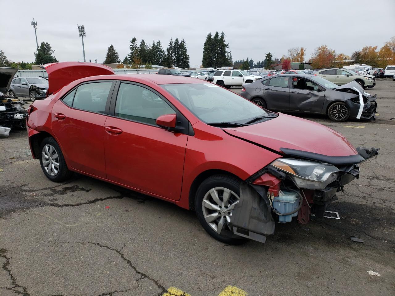 2015 TOYOTA COROLLA L - Image 4