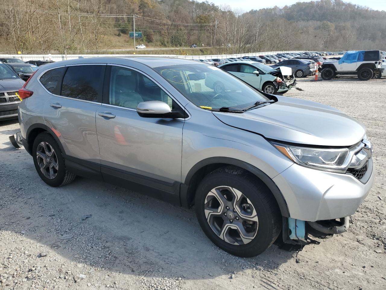 2018 HONDA CR-V EXL - Фото 4