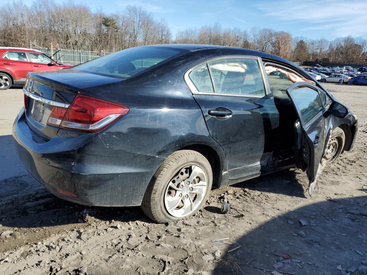 2014 HONDA CIVIC LX - Фото 3