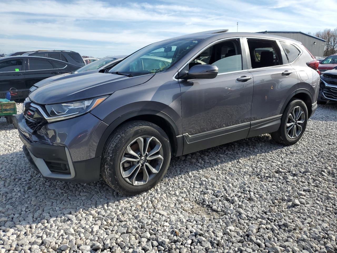 2022 HONDA CR-V EX