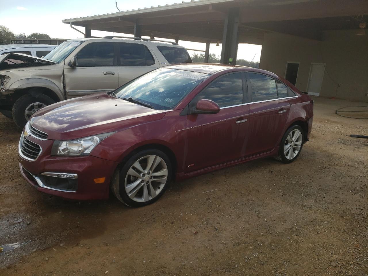 2015 CHEVROLET CRUZE LTZ car image