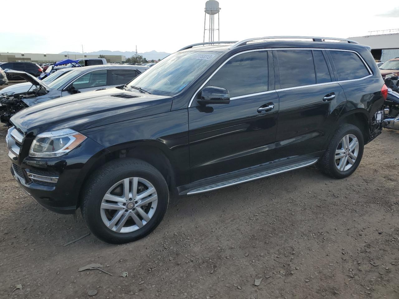 2015 MERCEDES-BENZ GL 350 BLU car image