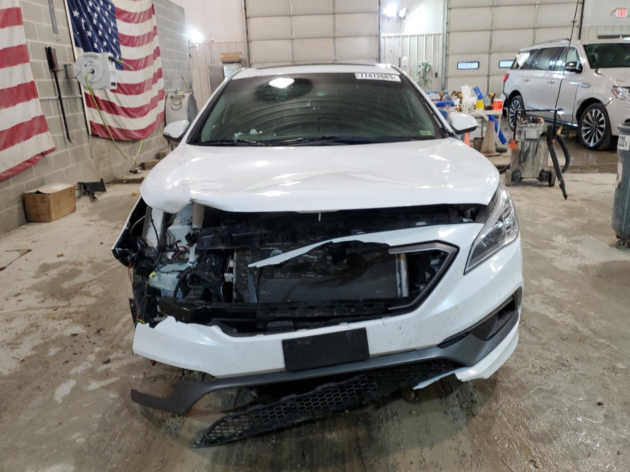 2017 HYUNDAI SONATA SPO - Image 5