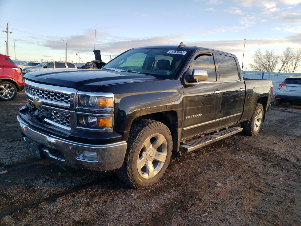 2015 CHEVROLET SILVERADO car image