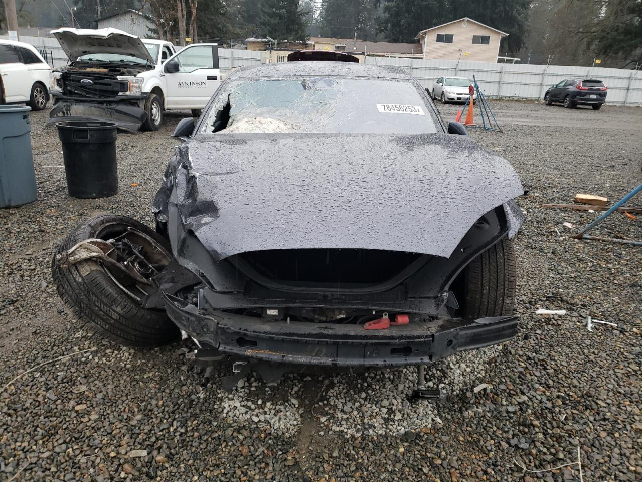 2015 TESLA MODEL S 70 - Image 5