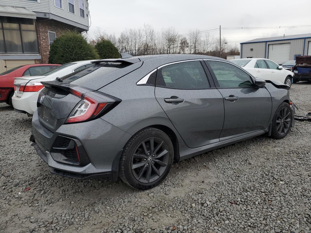 2020 HONDA CIVIC EXL - Фото 3