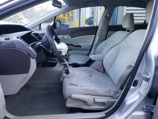 2012 Honda Civic Lx - Фото 7