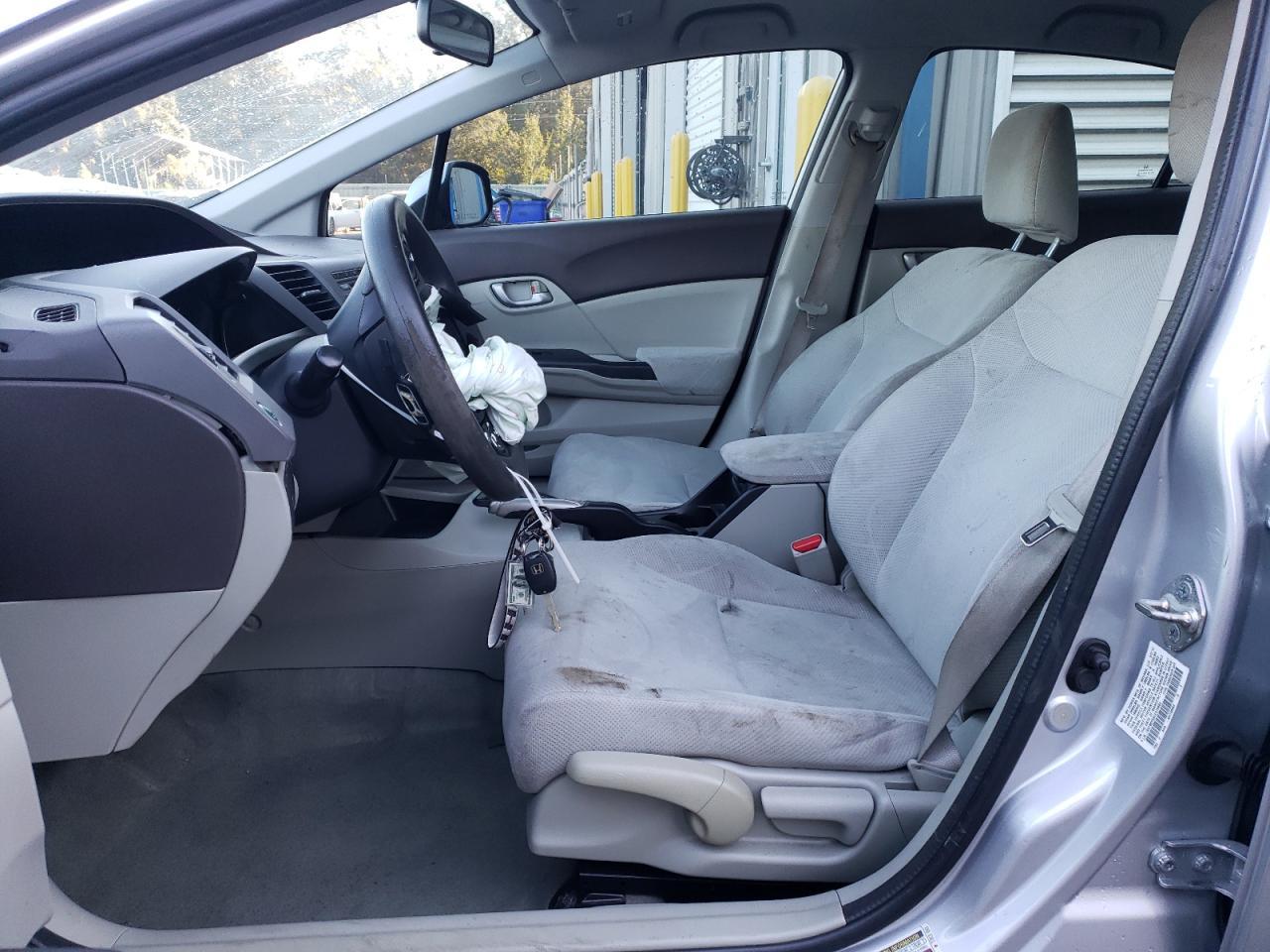 2012 HONDA CIVIC LX - Фото 7