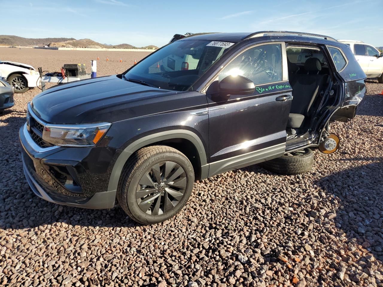 2023 VOLKSWAGEN TAOS S