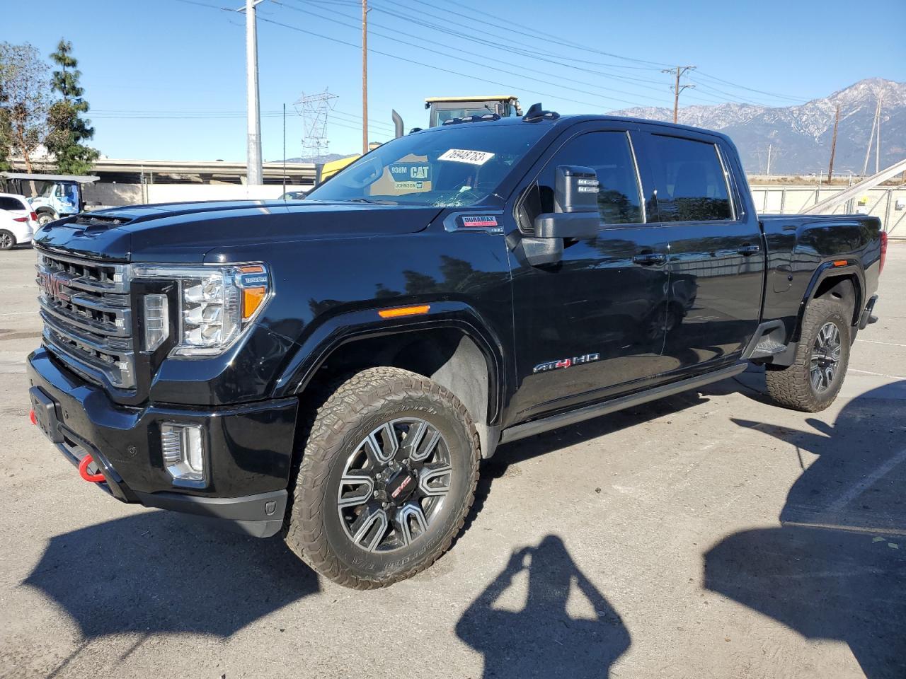 2022 GMC SIERRA K25 car image