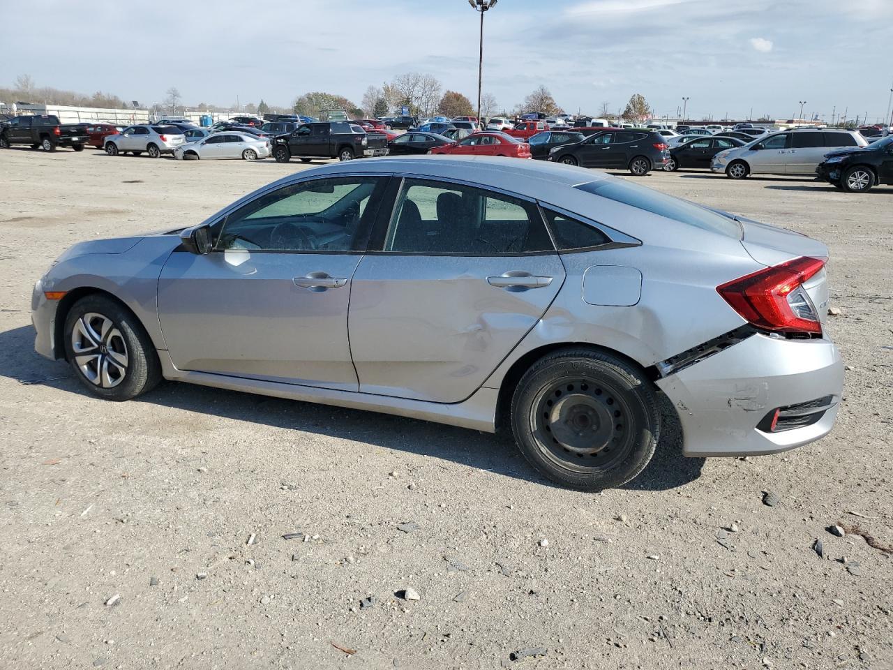 2016 HONDA CIVIC LX - Фото 2