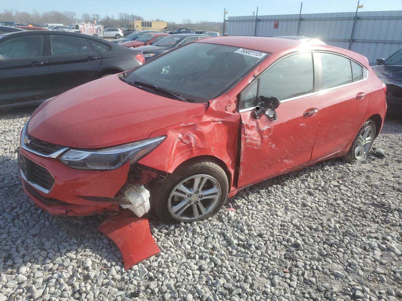 2017 CHEVROLET CRUZE LT