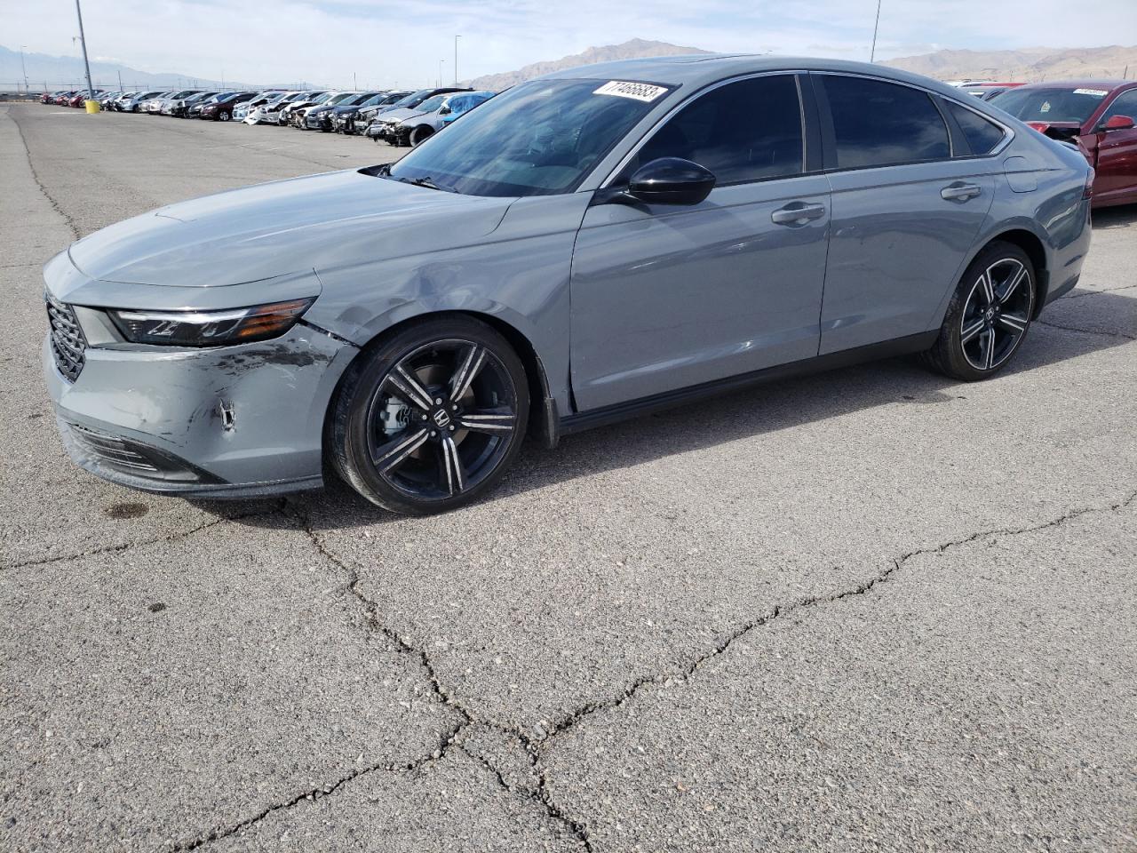 2023 HONDA ACCORD HYB