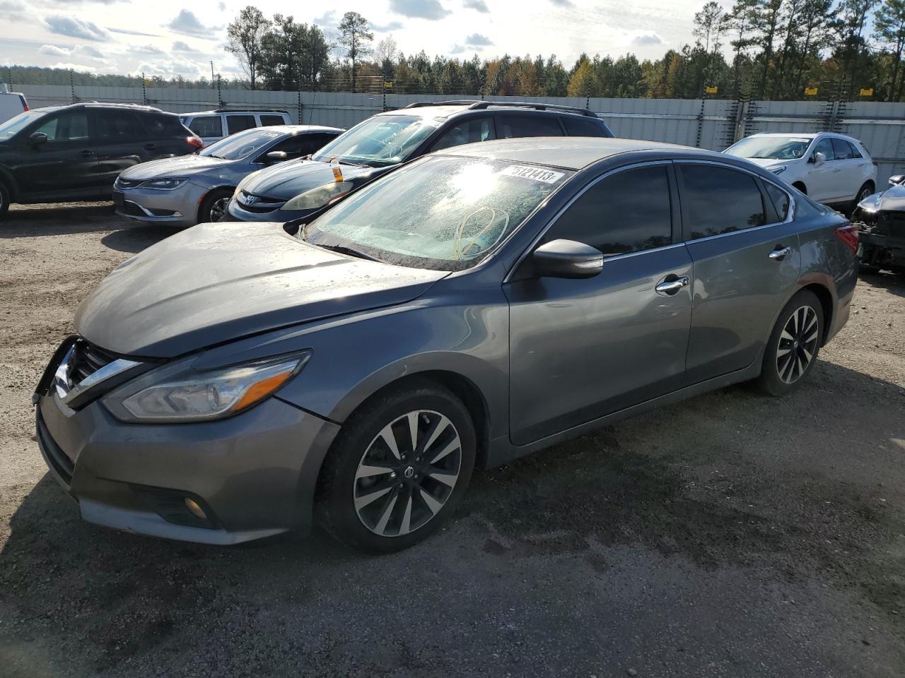 2018 NISSAN ALTIMA 2.5