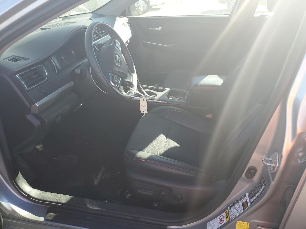 2017 TOYOTA CAMRY LE - Фото 7
