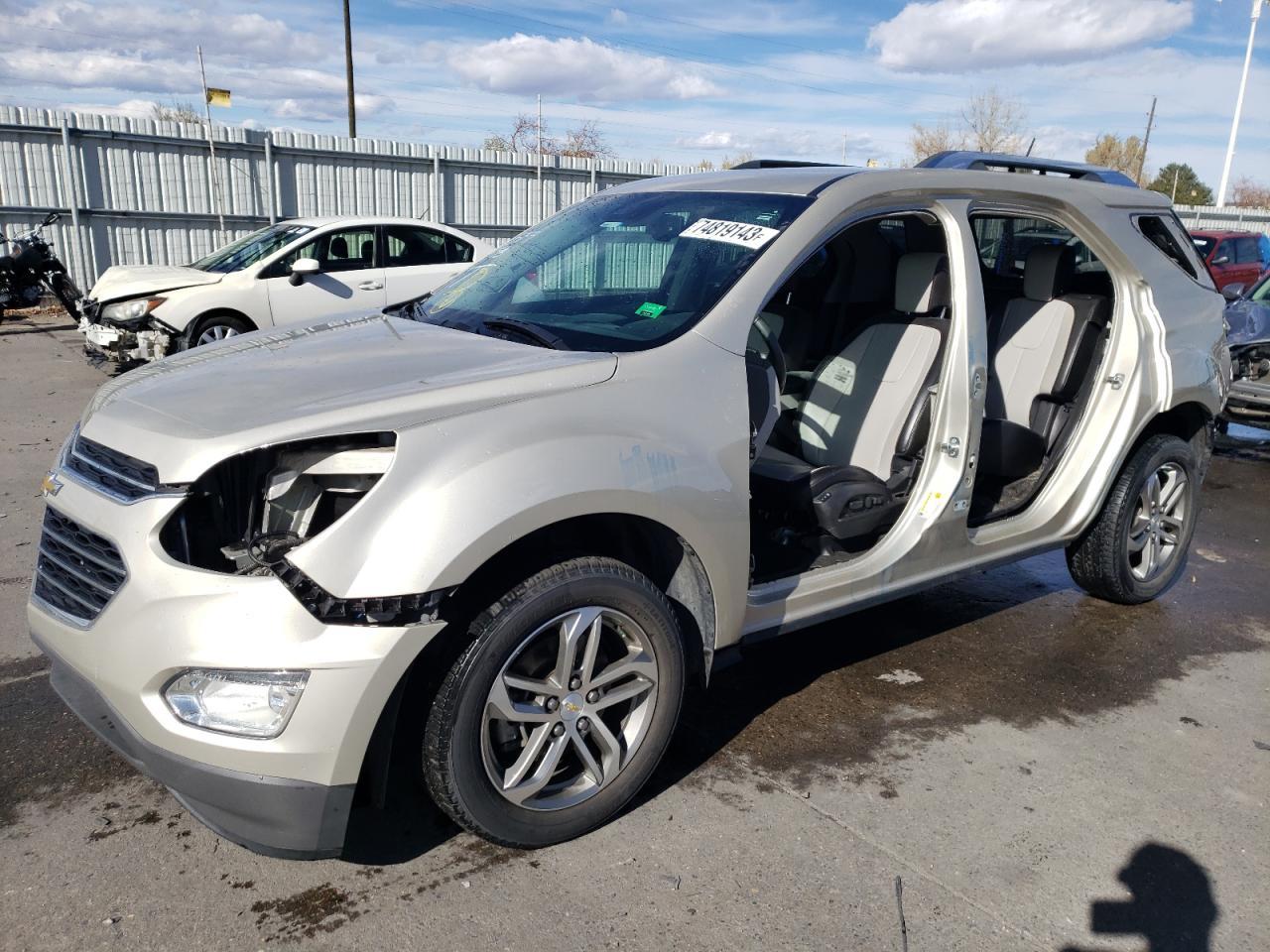 2016 CHEVROLET EQUINOX LT