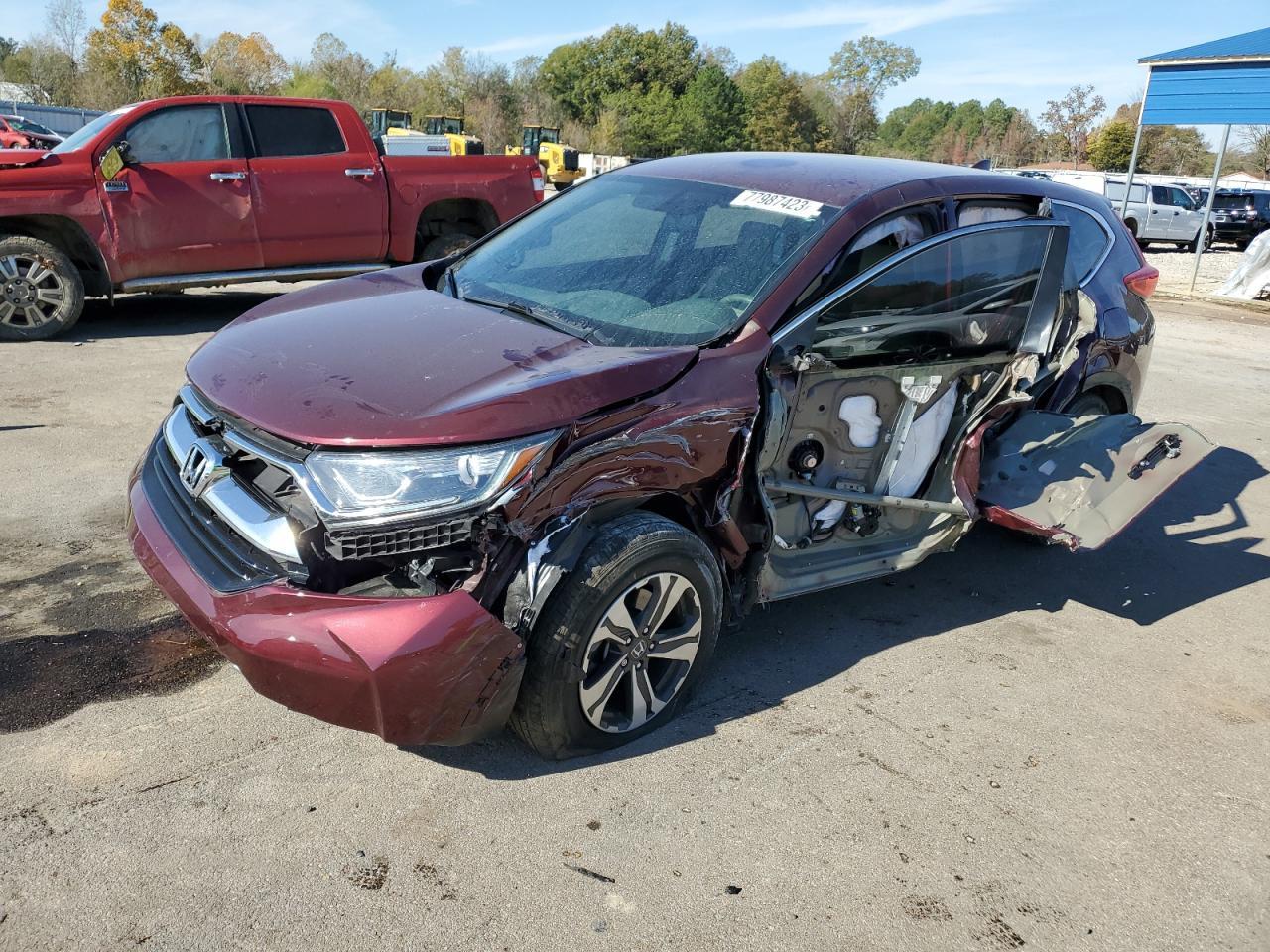 2017 HONDA CR-V LX