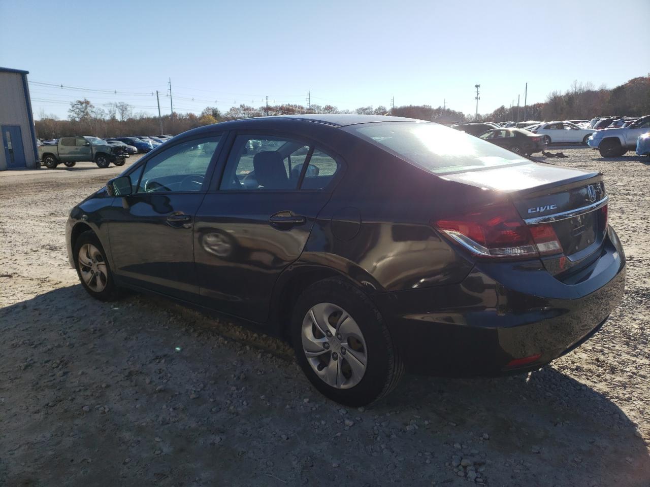 2014 HONDA CIVIC LX - Фото 2