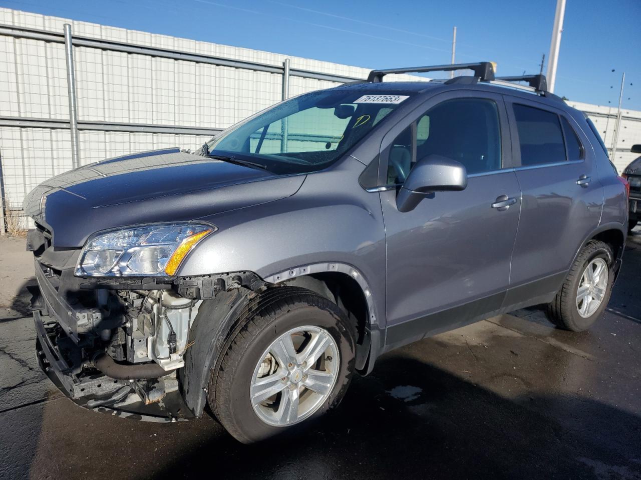 2015 CHEVROLET TRAX 1LT