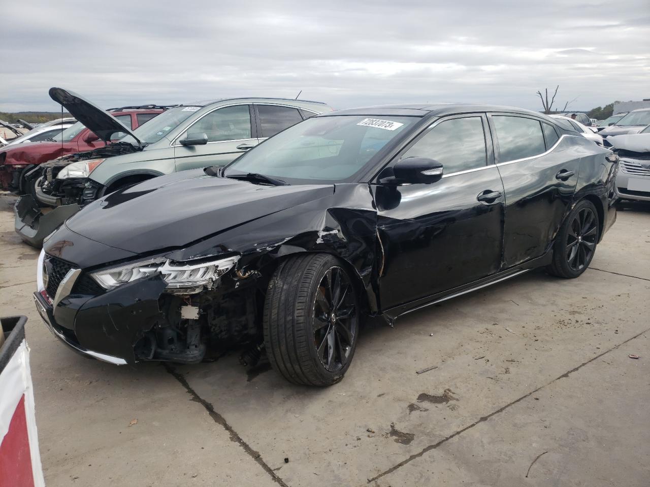 2019 NISSAN MAXIMA S
