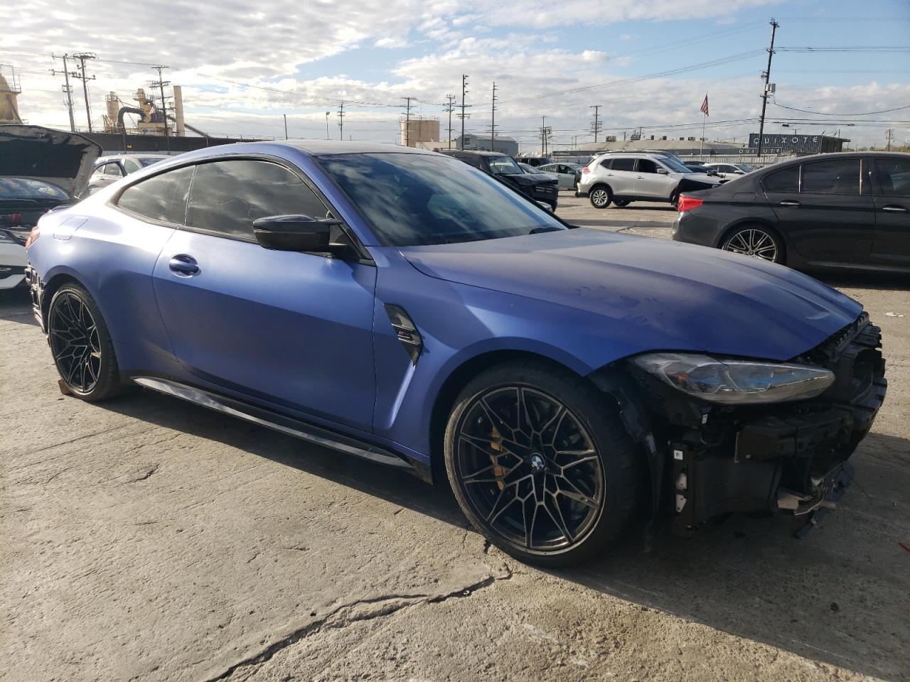 2022 BMW M4 COMPETI - Фото 4