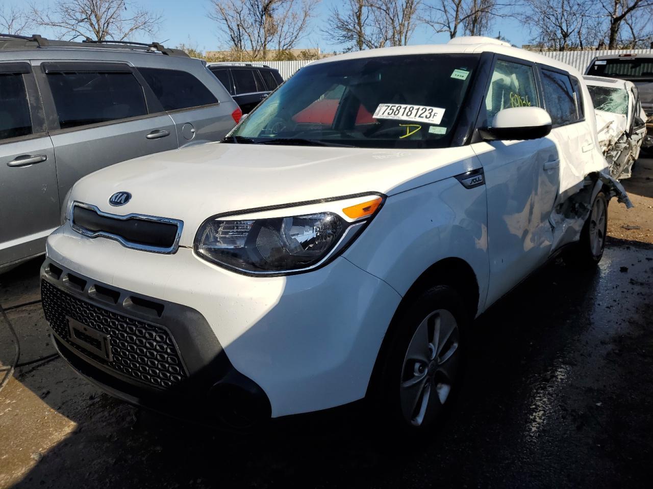 2016 KIA SOUL car image