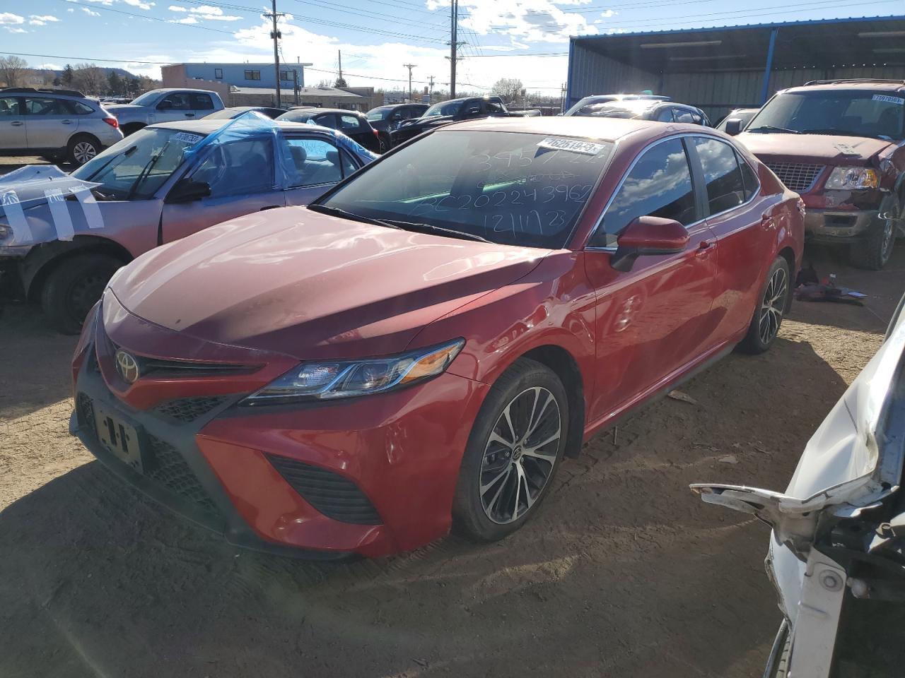 2020 TOYOTA CAMRY SE