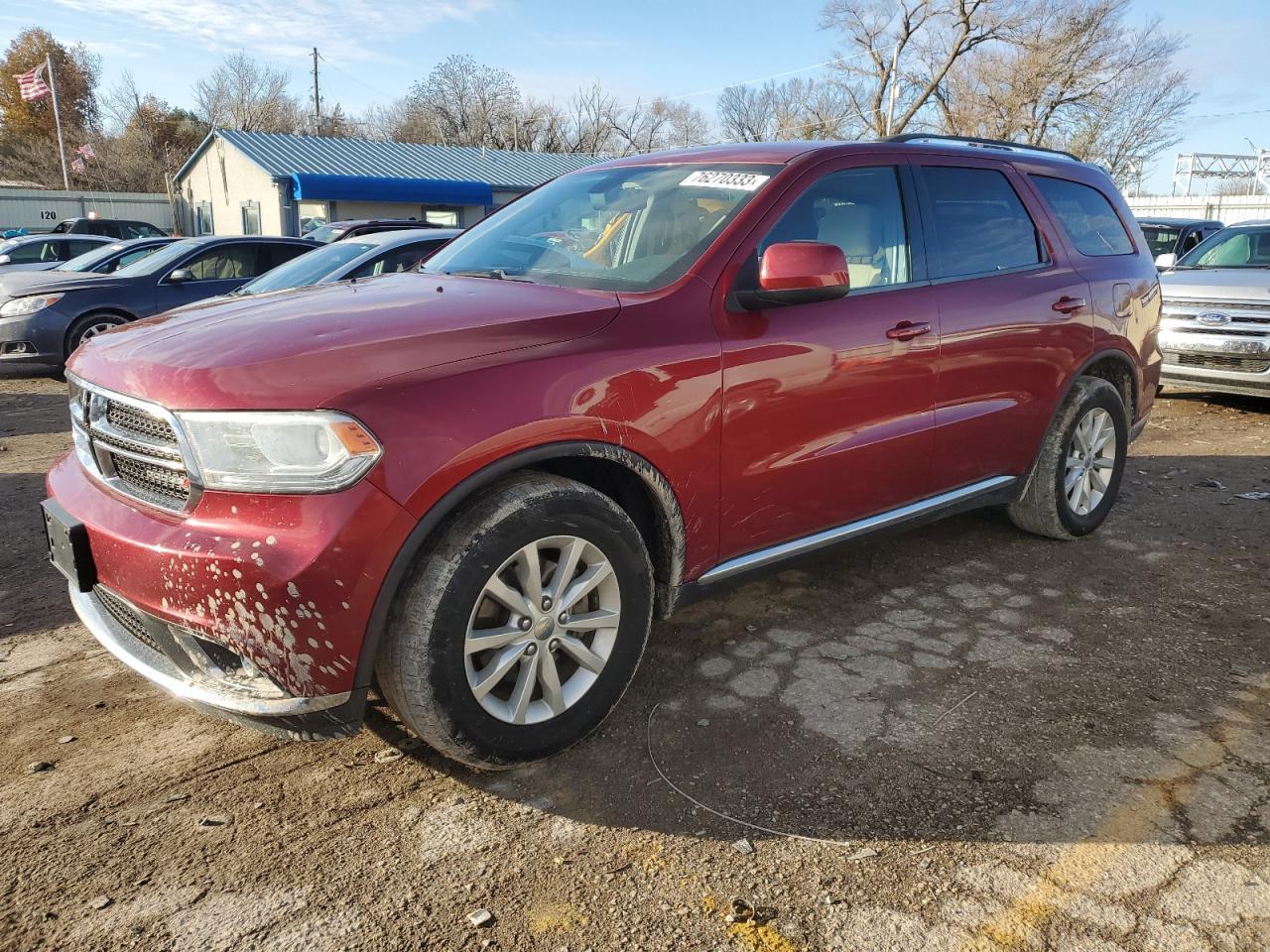 2014 DODGE DURANGO SX