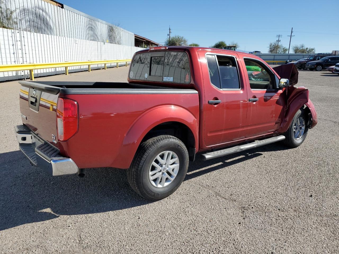 2017 NISSAN FRONTIER S - Фото 3