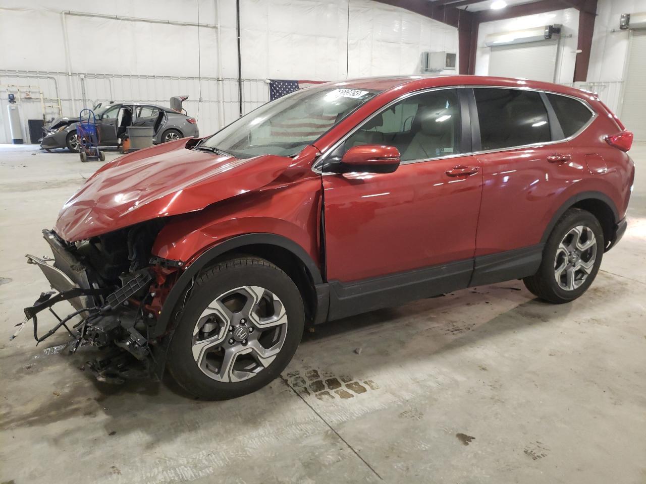 2019 HONDA CR-V EXL