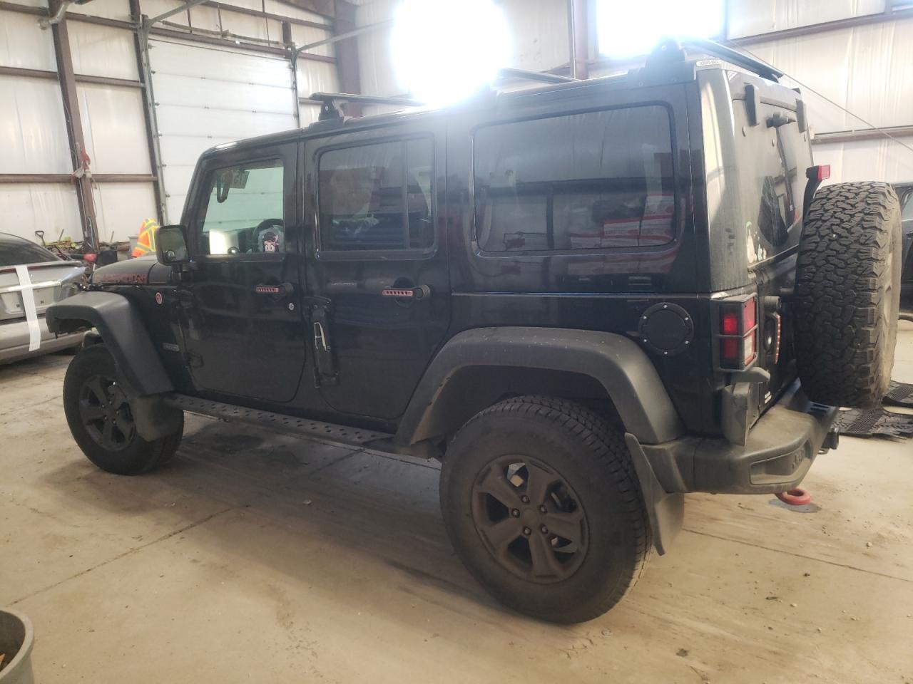 2017 JEEP WRANGLER U - Фото 2