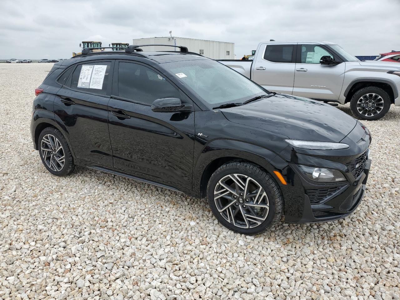 2023 HYUNDAI KONA N LIN - Фото 4